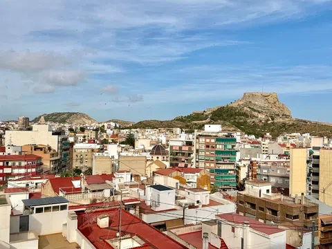 Flat / apartment in Ronda del Castillo, Mercado, Alicante / Alacant