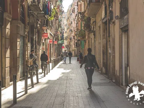 Flat / apartment in Calle d'En Roig Nn, El Raval, Barcelona