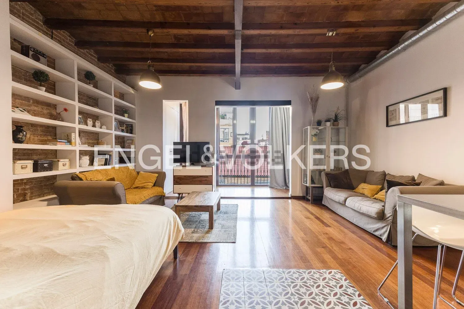 Studio in Vila de Gràcia, Barcelona