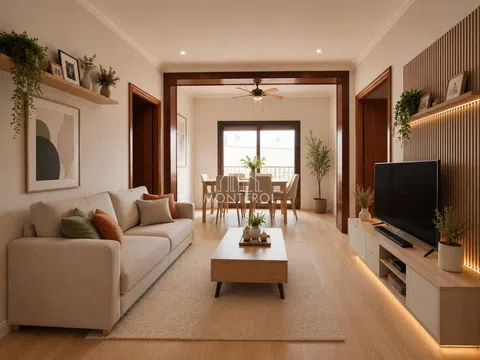 Flat / apartment in Paseo Maragall, Vilapicina i la Torre Llobeta, Barcelona