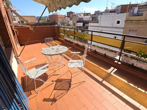 Penthouse in Calle del Pla de Fornells, Les Roquetes, Barcelona