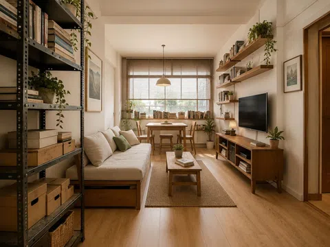 Studio in Calle de Ramon Batlle, Sant Andreu, Barcelona