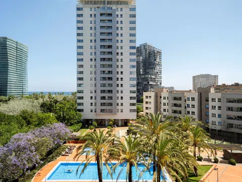 Flat / apartment in Calle de la Selva de Mar, Diagonal Mar i el Front Marítim del Poblenou, Barcelona