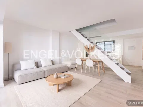 Duplex in El Putxet i el Farró, Barcelona