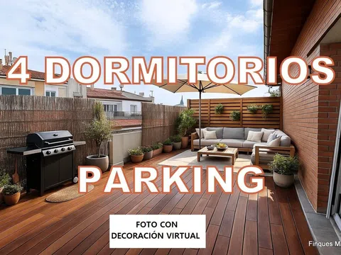 Penthouse in El Putxet i el Farró, Barcelona