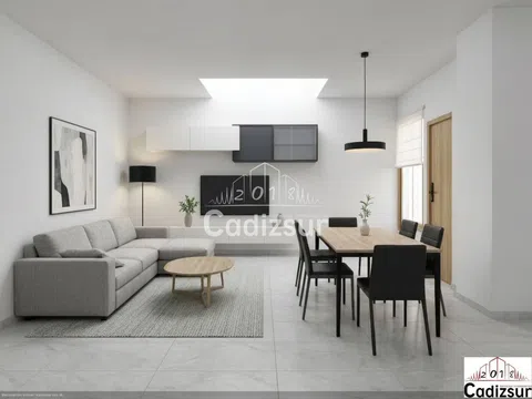 Flat / apartment in Calle de la Rosa, La Caleta - La Viña, Cádiz