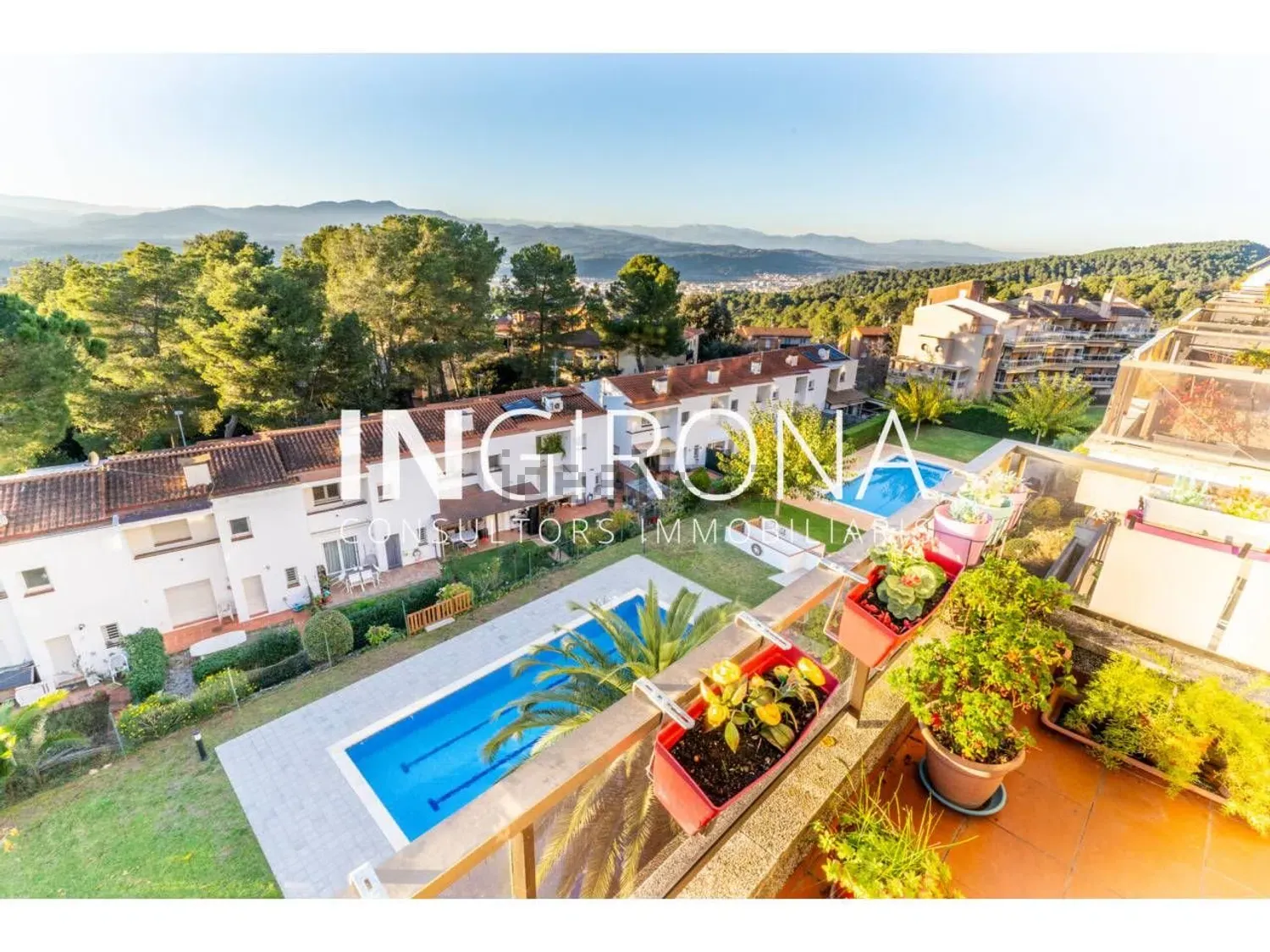 Penthouse in Montjuïc, Girona