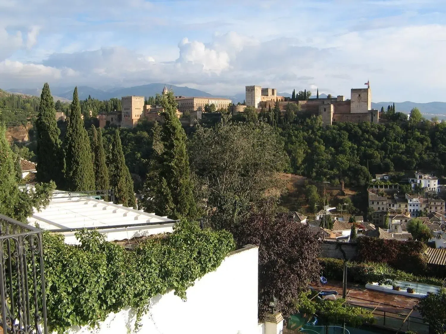 Duplex in Camino Nuevo de San Nicolás, Albaicín, Granada