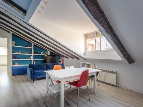 Penthouse in Calle de Atocha, Huertas-Cortes, Madrid