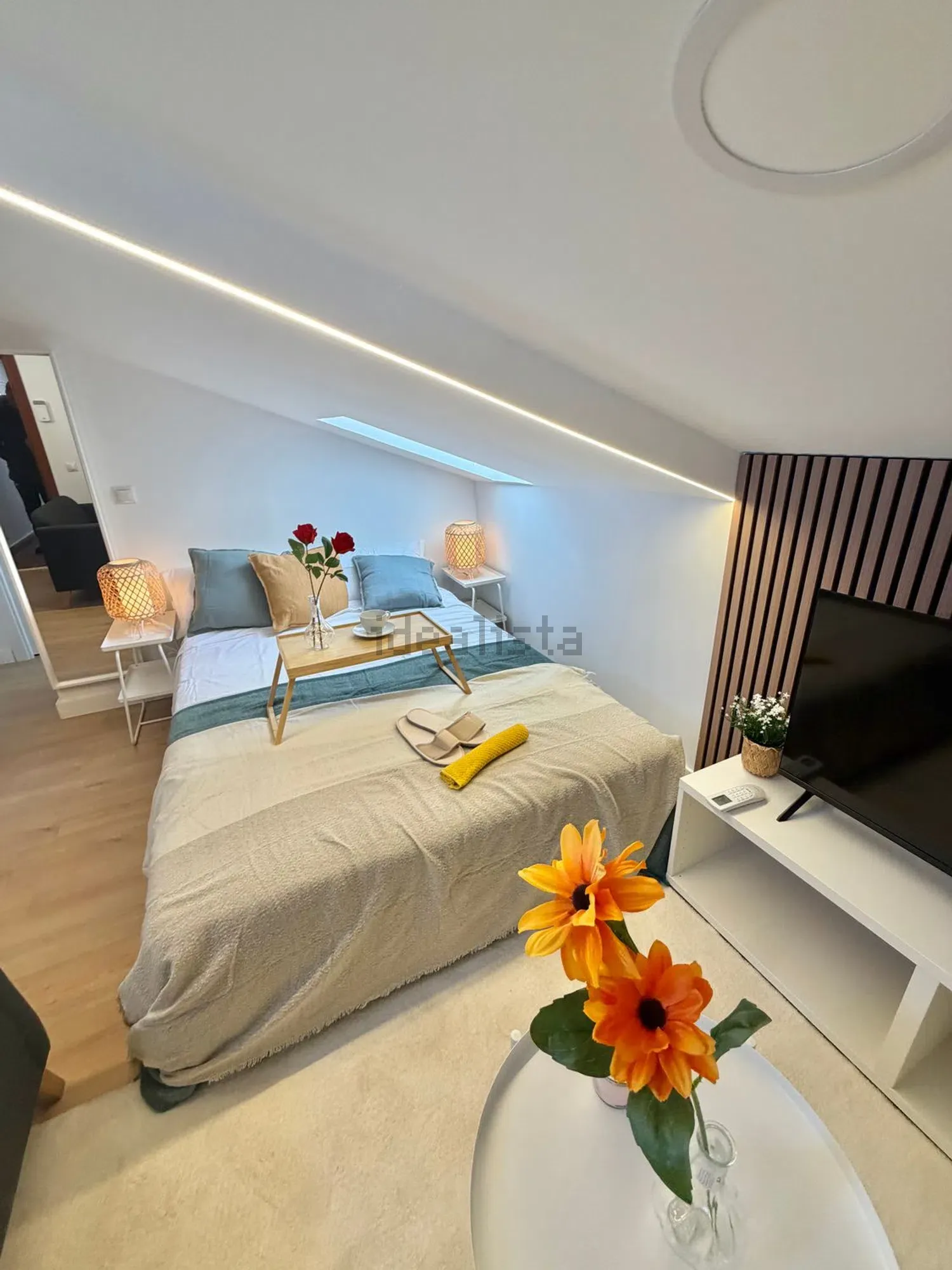 Studio in Calle del Doctor Salgado, Numancia, Madrid