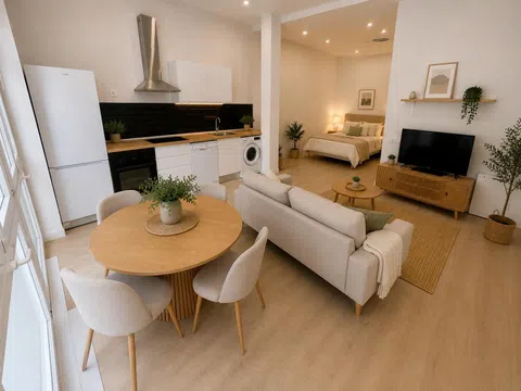 Studio in Calle de Martínez de la Riva, San Diego, Madrid