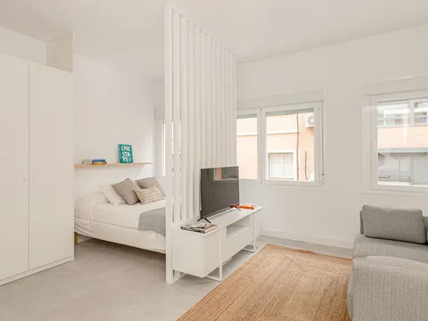 Studio in Calle Nicolás Godoy, 15, Almendrales, Madrid