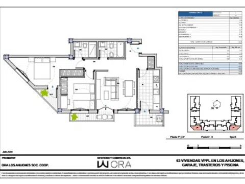 Flat / apartment in Provisional Ahijones Dieciséis, 48, Los Ahijones, Madrid