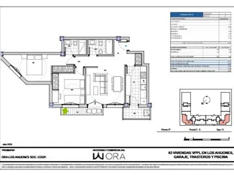 Flat / apartment in Provisional Ahijones Dieciséis, 48, Los Ahijones, Madrid