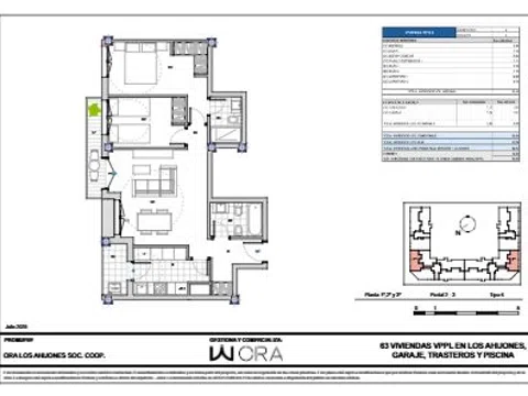 Flat / apartment in Provisional Ahijones Dieciséis, 48, Los Ahijones, Madrid