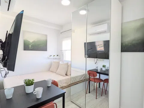 Studio in Calle de Villablanca, Ambroz, Madrid