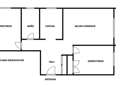 Flat / apartment in Villaverde Alto, Madrid