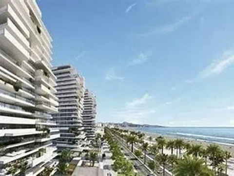 Flat / apartment in Calle Pacífico, Pacífico, Málaga