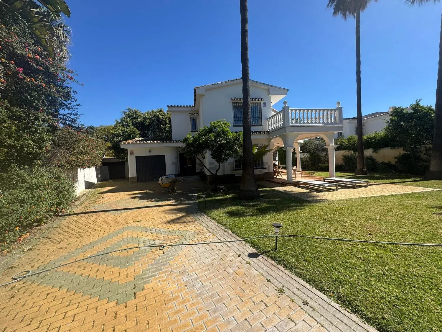 Detached house in Manuel Curros Enriquez, Guadalmar, Málaga
