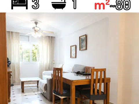 Flat / apartment in Calle de Alozaina, Santa Cristina - San Rafael, Málaga