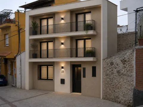 Detached house in Calle Calvario, 32, El Palo, Málaga