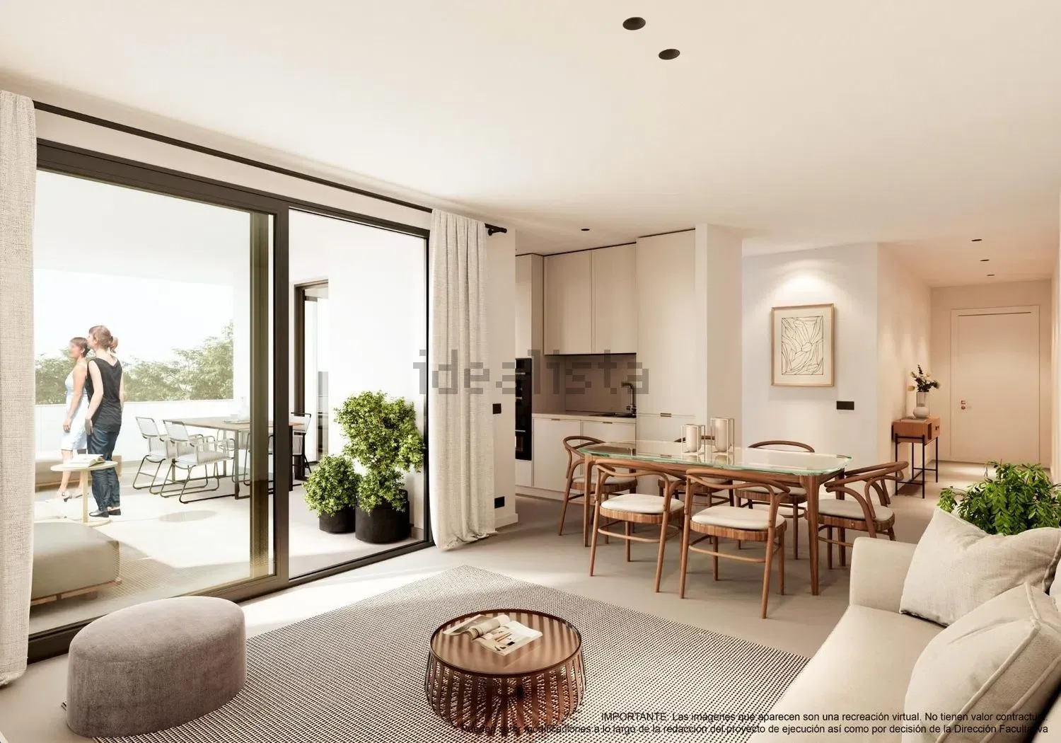 Flat / apartment in Calle la Rambla de Almería, Bellavista, Sevilla