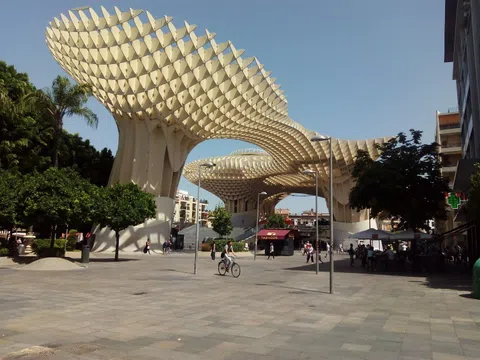 Studio in Calle Santillana, 4, Encarnación-Las Setas, Sevilla