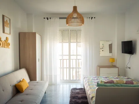 Studio in Calle Carranza, 4, Parlamento - Torneo, Sevilla