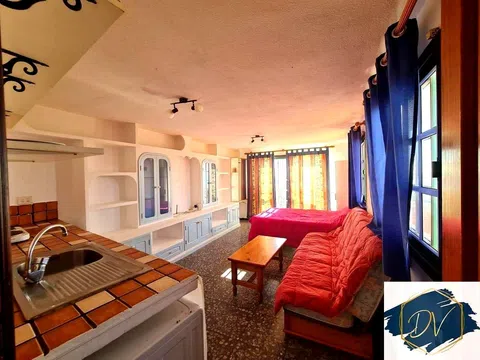 Studio in Calle Los Oiganos, Araya, Candelaria