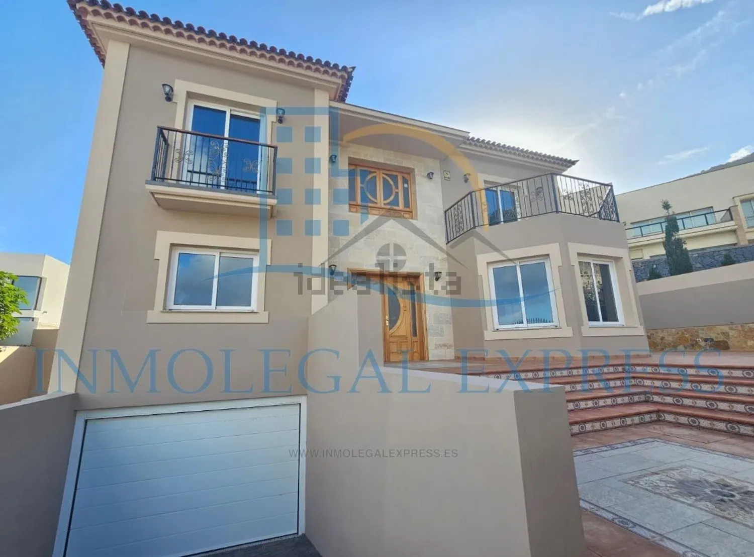 Semi-detached house in Carretera General Icod, 13, Garachico