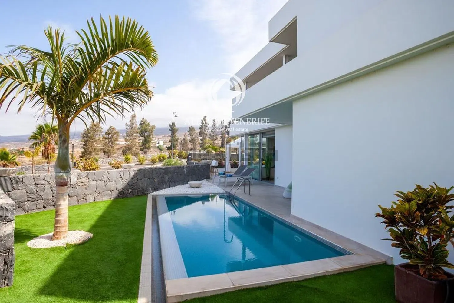 Detached house in Calle Maria Zambrano 46,6 Nn, Abama, Guia de Isora
