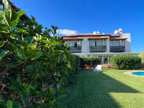 Terraced house in Distrito Botánico, Puerto de la Cruz