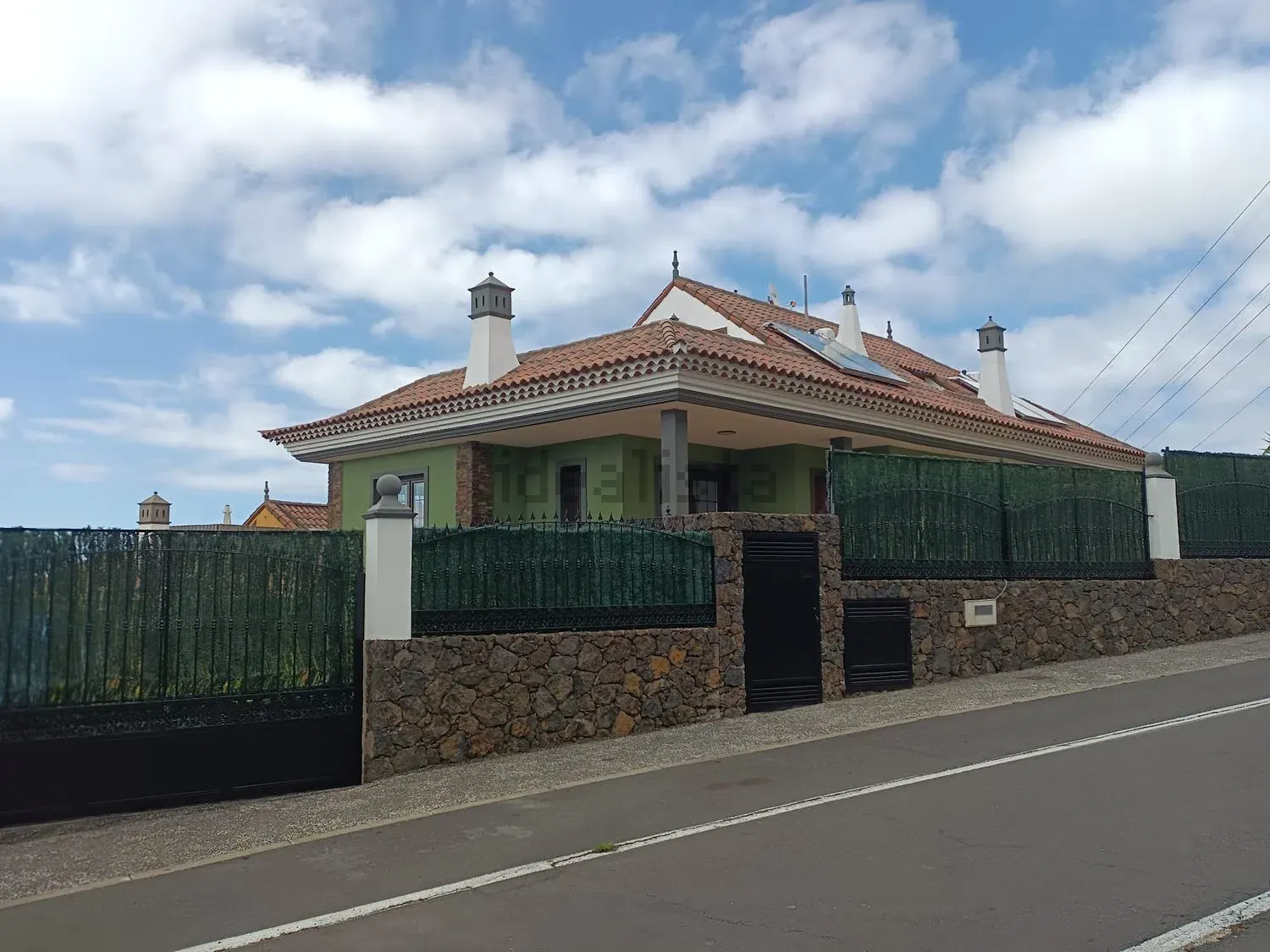 Semi-detached house in Carretera Nueva La Corujera, 107, La Corujera, Santa Ursula
