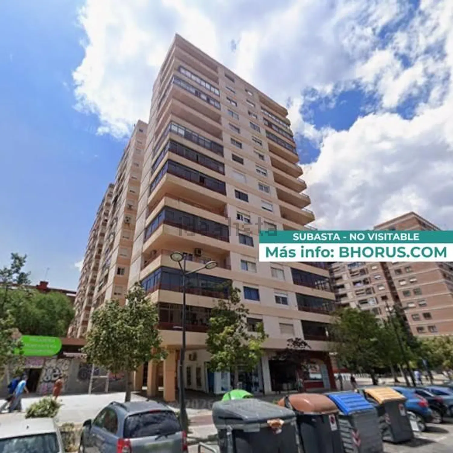 Flat / apartment in Avenida de Blasco Ibáñez, Ciutat Jardí, València