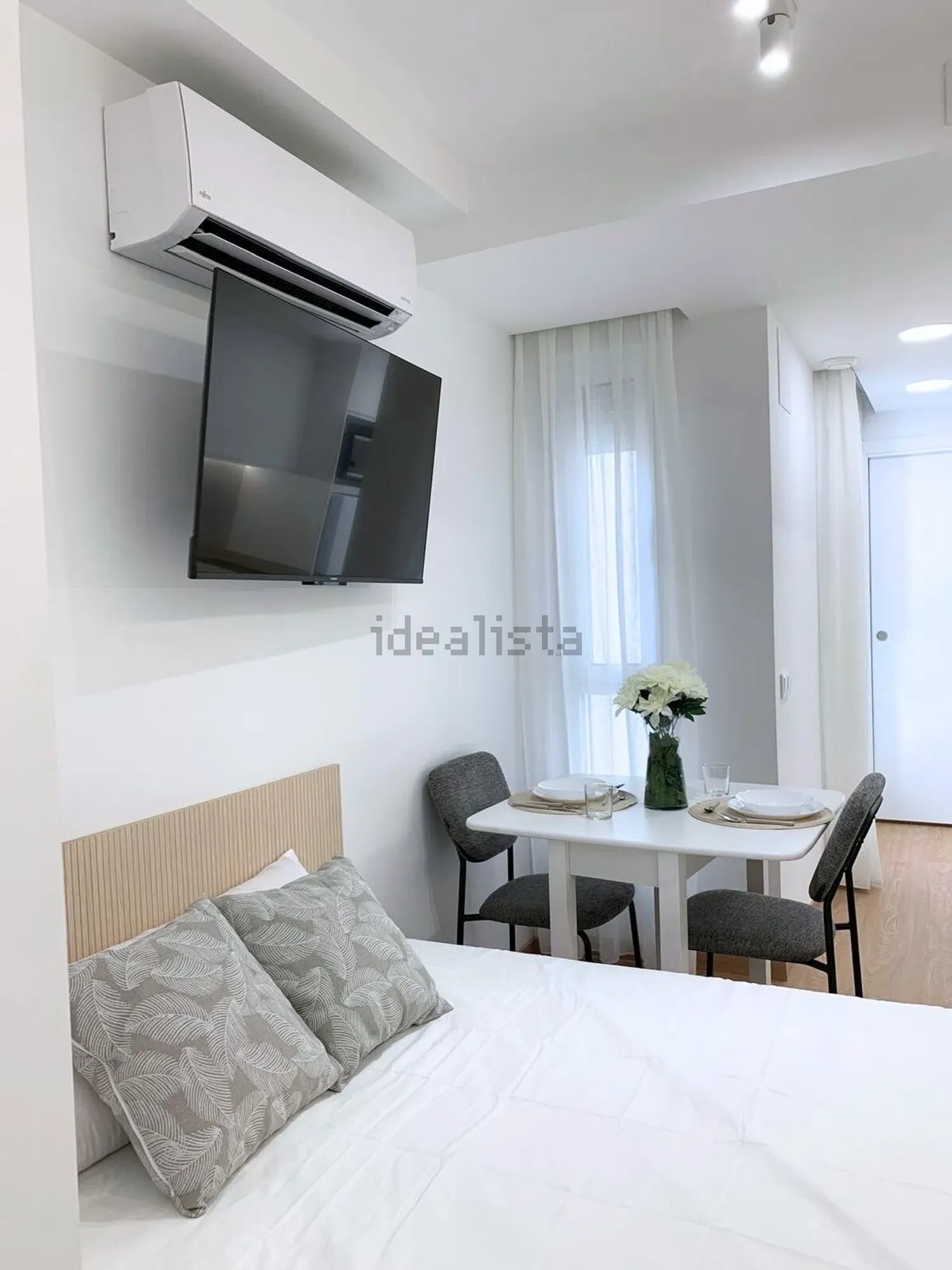 Studio in Calle d'Emili Baró, 39, Benimaclet, València