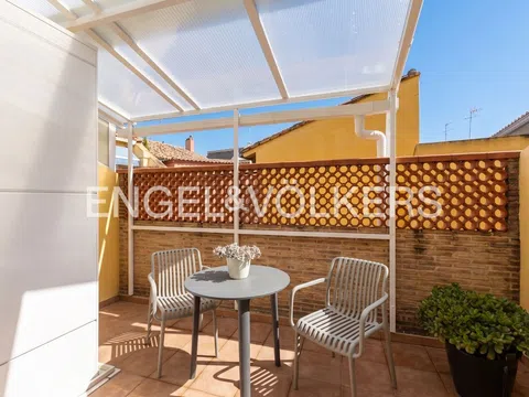 Terraced house in Benimaclet, València