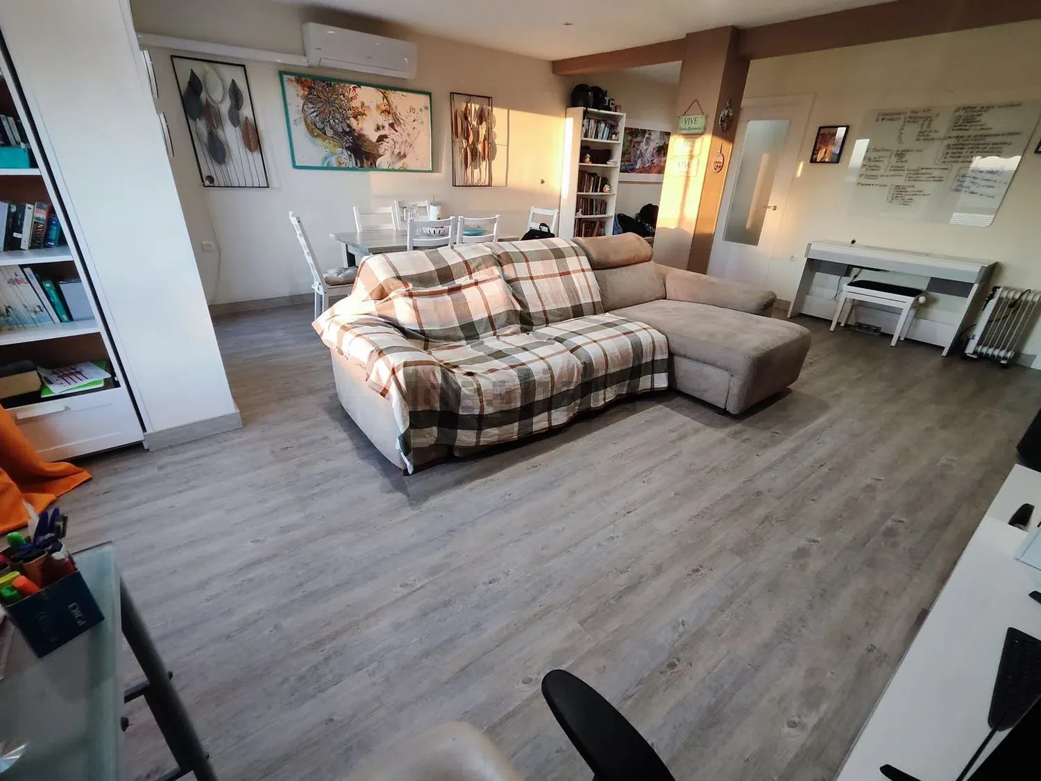 Flat in avenida Real de Madrid