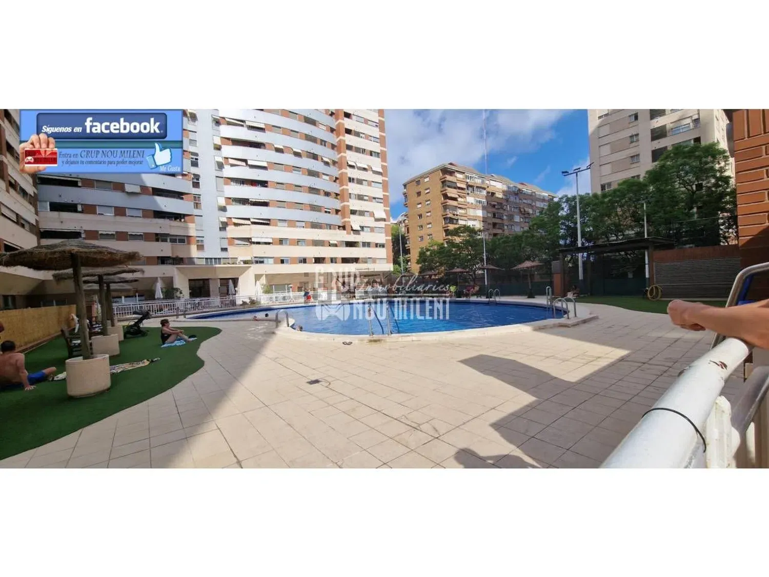 Duplex in avenida de l'Institut Obrer de València
