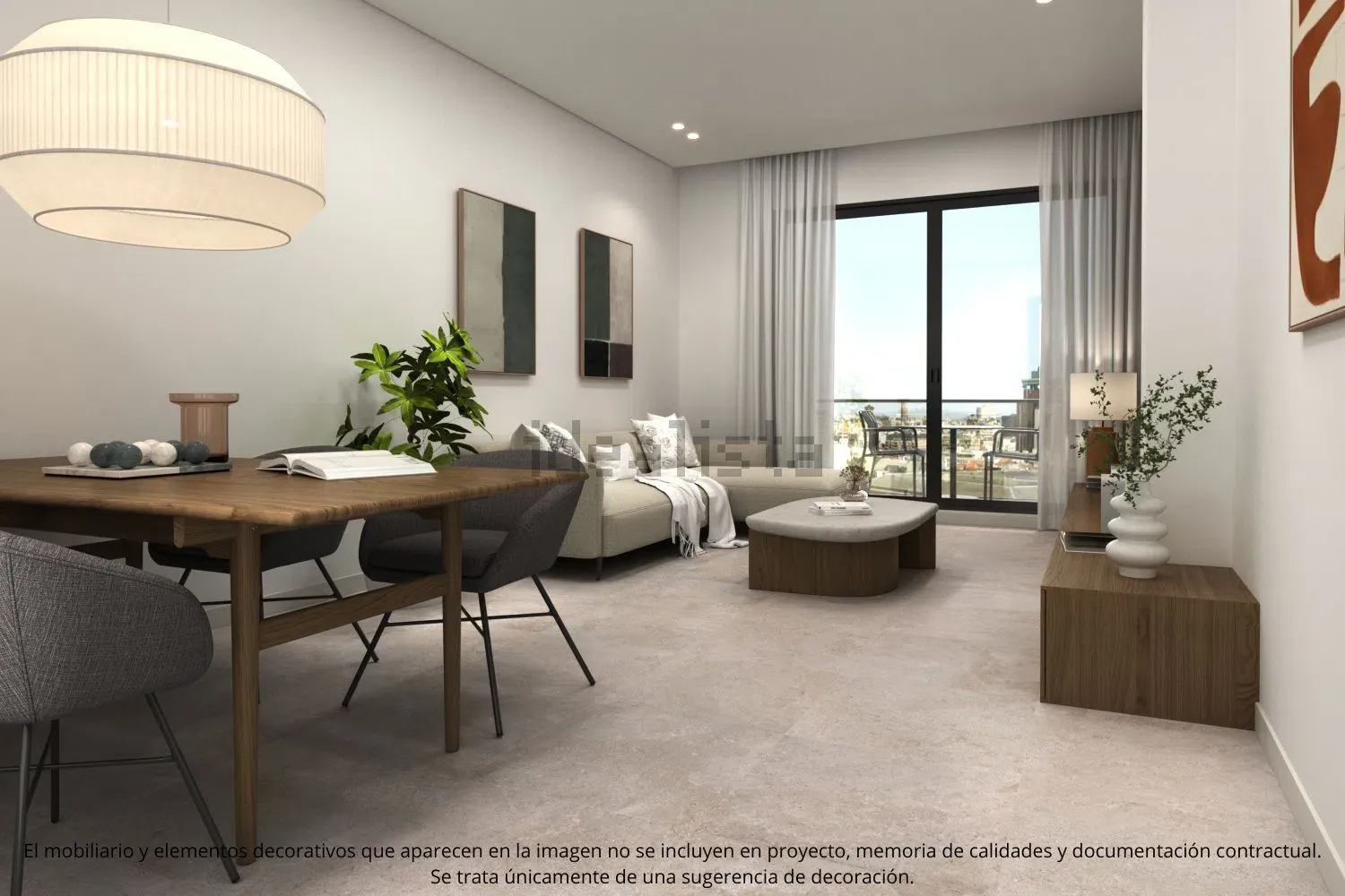 Flat in avenida Constitución, 191
